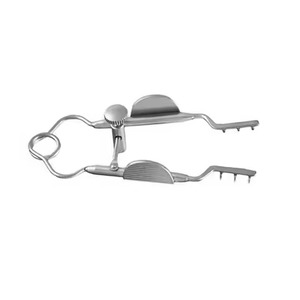 Rétracteur de sac lacrymal en acier inoxydable, ensemble d'instruments chirurgicaux manuels pour la rétraction précise des tissus de la zone lacrymale, utilisation hospitalière - Product Image 6
