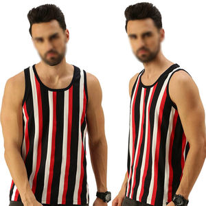 Camisetas sin mangas de verano para hombre para gimnasio, correr y Fitness, ropa deportiva con tirantes - Product Image 4