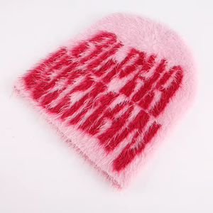 Gorros con forro polar de primera calidad, venta al por mayor, gorros cómodos y cálidos, ligeros y duraderos hechos a medida para Jacquard de invierno - Product Image 4