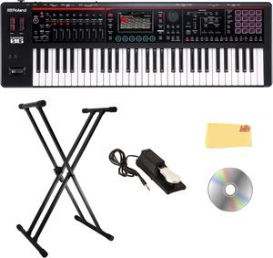 Hot Selling Original Roland S FANTOMS-6 Aluminium Modern <b>Keyboard</b> Synth Piano with New Features Fast Delivery - Product Image 1
