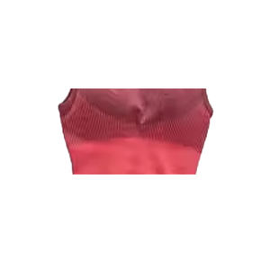 Conjunto de Dos Piezas de Leggings y Sujetador Deportivo de Yoga con Cuello en U de Alta Sujeción para Mujer, Tirantes Ajustables, Secado Rápido, Ecológico, Spandex/Nailon en la Parte Delantera - Product Image 3