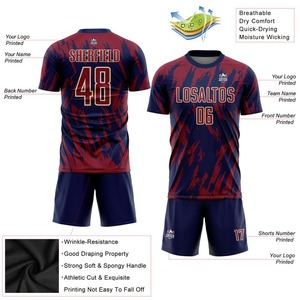 Brand New Men's <b>Soccer</b> Jersey Wholesale Men's Quick-drying Breathable Custom <b>Soccer</b> Jersey100% Polyester Custom <b>Soccer</b> Jersey - Product Image 2