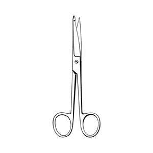 Tijeras de vendaje Knowles de 15cm, grapadora de piel Manual de acero inoxidable estándar alemán, instrumento quirúrgico - Product Image 5