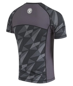 Quick-Dry Digital Print Rash Guard for Adults Rashguard Sublimation Rash Guard Men Quantity <b>Top</b> Customized - Product Image 2