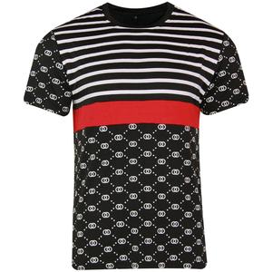 Contraste imprimé grande taille plus taille 2 pièces, ensembles shorts à séchage rapide, vêtements de sport Training & Jogging Wear Survêtements pour hommes - Product Image 2