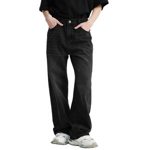 Nouvelle Arrivée 2026 – Pantalon en Jean Oversize Coupe Droite pour Homme – Vente en Gros – Meilleure Qualité – Prix Raisonnable - Product Image 3