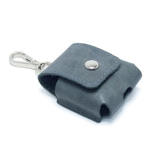 Balle de golf étui en cuir porte-clés porte-clés pièce casque balle sac de rangement porte-clés porte-clés cadeau personnalisé sac en cuir porte-clés - Product Image 6