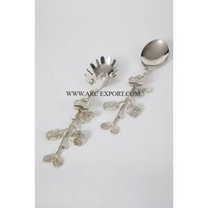 Metallic <b>Table</b> Decoration Cutlery Flatware Set Wedding Birthday Party Gifting Cutlery Set Premium Quality Luxury Spoon Set - Product Image 2