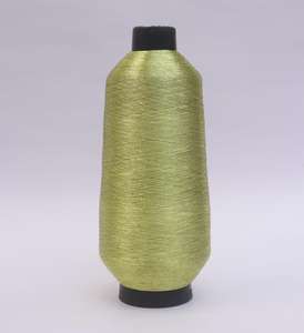 PLG 935 Jari Kasab Fil Métallique Lurex Fil pour Broderie Polyester Tissage Tricotage et Couture Durable et Polyvalent - Product Image 4