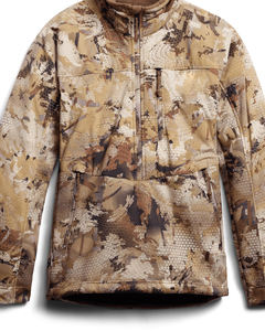 เสื้อแจ็คเก็ตฟลีซแบบมีฮู้ด ซิปสี่ส่วน ลายพรางมาร์ชแลนด์ สำหรับผู้ชาย เหมาะสำหรับการล่าสัตว์ กิจกรรมกลางแจ้ง และฤดูหนาว - Product Image 5