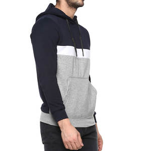 Sudadera con capucha de gran tamaño para hombre, ropa de calle de moda, fabricante de Pakistán con logotipo personalizado y OEM ODM MOQ - Product Image 4