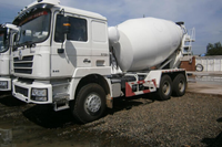 Camion malaxeur à béton SINOTRUK HOWO 64, 371 CV, Euro 3, 10-12 m, 25000 kg, testé et certifié pour la construction en Afrique