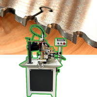 Machine d'affûtage automatique de disques de coupe en carbure de tungstène CNC, haute précision, diamètre de meulage max. 800 mm, affûteuse de couteaux pour le bois