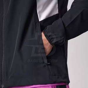 ชุดเสื้อกันลมมีฮู้ดสำหรับผู้ชายชุดเสื้อฮู้ดกันลมสำหรับฤดูหนาว - Product Image 6