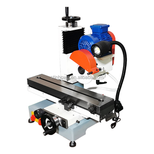 <strong>Gear</strong> Hobbing Cutters Grinding Machine Workshop Automatic <strong>End</strong> <strong>Mill</strong> Sharpener 600 - Product Image 6