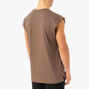 เสื้อกล้ามผู้ชายผ้าฝ้ายเนื้อนุ่มยืดได้สำหรับผู้ชาย - Product Image 3