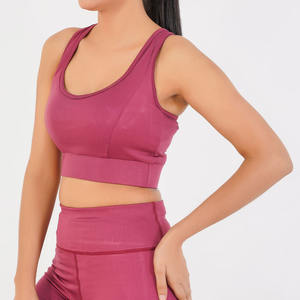 Add flair to fitness with this eyecatching printed sports bra Combines bold style with soft fabric - Product Image 3