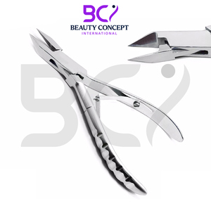 Kit de coupe-ongles en acier inoxydable, lame courbée, 5 pièces, ensemble professionnel durable, comprend un coupe-cuticules, chiropodie - Product Image 2