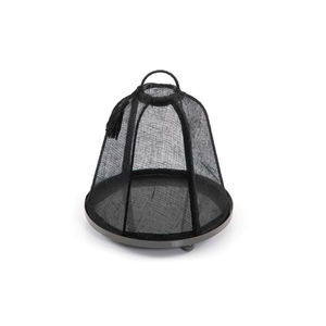 Handmade Large Metal and Jute Dessert and <b>Chocolate</b> Serving Tray Elegant Tableware for Home Kitchen Stylish Food Serving Tray - Product Image 5