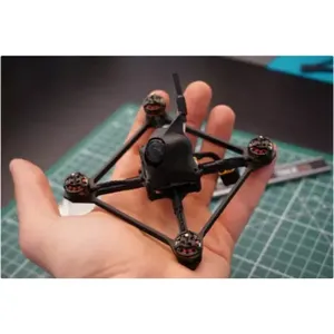 Dronehint Cadre de drone FPV imprimé en 3D de 2 pouces Microblivion Cure-dents Drones de sport (2 PCS) - Product Image 1