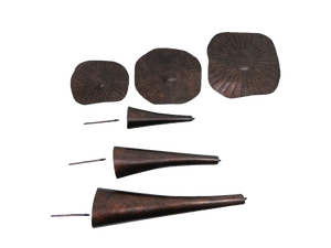 Small Metal Mushroom Garden Stake Elegant Outdoor Halloween <b>Ornament</b> for Home Courtyard Outdoor Decorative <b>Ornaments</b> Metal Craft - Product Image 3