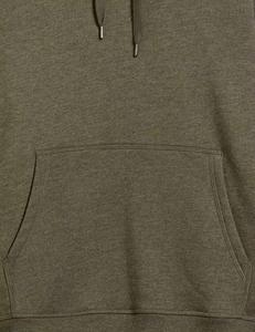 High Street Heavyweight Pull À Capuche 500 GSM Premium Blanc Personnalisé Coupe Régulière Unisexe Surdimensionné Décontracté Respirant Personnalisé - Product Image 5