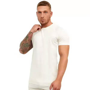 Camiseta unisex de 100% algodón, venta al por mayor, ajuste regular personalizado, superventas, alta calidad, talla grande, impresión digital, transpirable para hombre - Product Image 6
