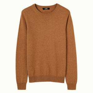 Pull-over femme en maille plate de qualité supérieure, respirant, anti-rides, couleur unie, décontracté, col rond, manches longues, automne - Product Image 3