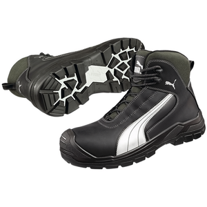 Botas de Seguridad Cascades Mid Talla 45 Negro/Blanco S3 CI HI HRO SRC 20345:2011 - Product Image 2