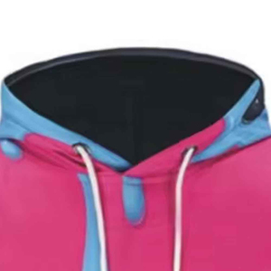 Sweat à capuche décontracté pour homme, coupe classique, manches longues, broderie 3D de haute qualité, respirant, 100 % coton, idéal pour l'hiver - Product Image 2