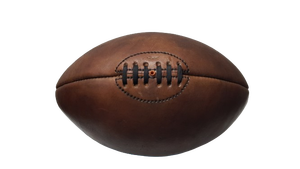 ลูกรักบี้หนังแท้แท้แท้ยูเนี่ยนเลสลี่เฮอร์ริเทจบอลทนทานทุกสภาพอากาศ - Product Image 4