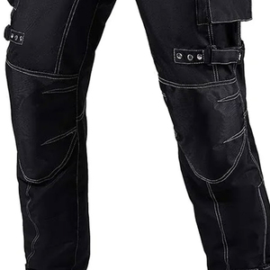 2025 logotipo personalizado privado hecho Racing textil pantalones impermeables más populares pantalones de moto Cordura estirables para hombres - Product Image 4