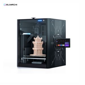Elyarchi 450 ° Impresora 3D FDM CoreXY de Escritorio C Enclosed para Filamentos PEEK/PEI y de Ingeniería - Product Image 1