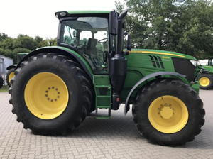 Para Deere 6195R 80HP Diesel 4WD Tractor de rueda para caminar para agricultura 4 velocidades bomba de engranajes automática motor caja de cambios núcleo de cojinete - Product Image 4