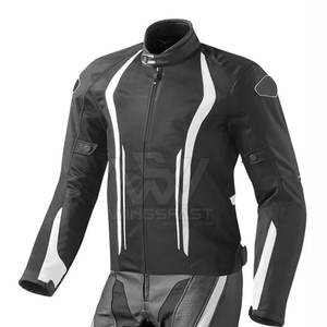 ชุดแข่งมอเตอร์ไซด์หนังแท้ระบายอากาศได้ดีชุดนักแข่งมอเตอร์ไซด์มาใหม่ - Product Image 4