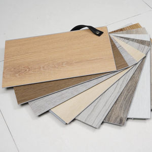 Bas Prix Imperméable De Luxe Lvt Vinyle Cliquez Carreaux Planche Spc Plancher 4mm 5mm 6mm - Product Image 1