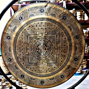 Cồng chiêng âm nhạc Phật giáo 60 cm - Product Image 3
