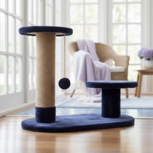 High-quality Amistar Mystic Night <b>scratching</b> post for <b>cats</b> of all sizes and breeds. - Product Image 6