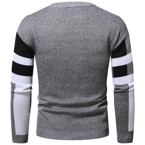 Pull en cachemire personnalisé unisexe, pull universitaire, logo sur le devant, cardigan pour homme, automne, vente en gros d'usine - Product Image 2