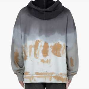 Sweat à capuche lavé de plage pour hommes de qualité supérieure doux élégant durable pour une tenue décontractée activités de plein air confort quotidien - Product Image 2