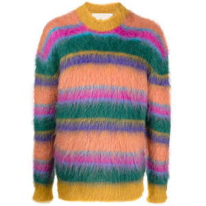 Collection Mohair : Cardigan Homme Décontracté en Laine Tricotée Chaude et Respirante, Anti-Plis, pour l'Hiver - Product Image 5