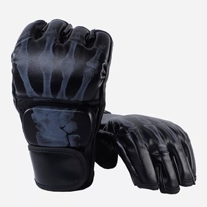 Veuillez appliquer des gants MMA personnalisables en différentes couleurs Produits de boxe haut de gamme au titre - Product Image 1