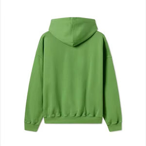 100% Cotton Casual <b>Hoodies</b> for <b>Men</b> Winter Warm Fleece Fabric High Quality Daily Wear - Product Image 2