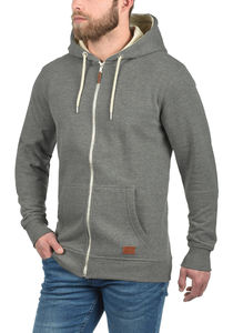 Sudaderas con capucha con cremallera de gran tamaño Unisex para hombre de algodón 100% de alta calidad con logotipo personalizado forro polar pesado transpirable y secado rápido - Product Image 3