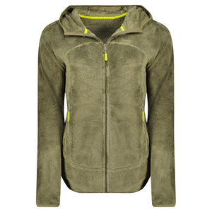 Chaqueta de lana para mujer, tela elástica suave y ligera, chaqueta de lana polar para mujer, abrigo de capa exterior cálido, chaqueta de lana para mujer - Product Image 5