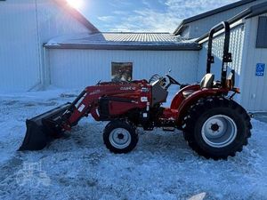 Mini tracteur CASE IH FARMALL 25A, moteur diesel, moteur puissant, haute efficacité, performance 75 CV. - Product Image 3