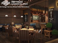 Ensembles de mobilier de bar modernes et personnalisés avec éclairage LED, écologiques, étanches, recyclables et durables pour l'aménagement intérieur de restaurants