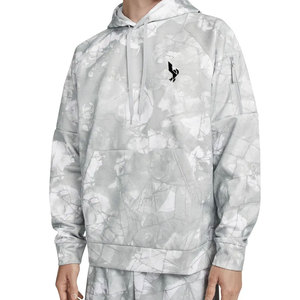 Nueva Llegada: Conjunto de Sudadera con Capucha y Pantalones Cortos Casuales para Hombre, Colores y Logotipo Personalizables, Ropa de Invierno Transpirable de Alta Calidad, Poliéster/Algodón, Gran Venta - Product Image 2