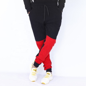 Offre Spéciale grandes poches Patchwork hommes Cargo surdimensionné ample Cargo Baggy pantalon couleur unie Zip Fit Baggy pantalons de survêtement - Product Image 3