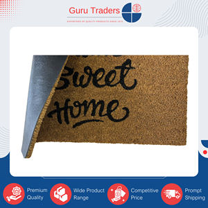 Customizable 15mm Thickness Made in India Rectangular Shape PVC Tufted Natural Printed <b>Door</b> <b>Mats</b> for Genuine Bulk Purchasers - Product Image 5